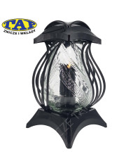 znicz-szklany-cebula-słoik-ozdobna-wstęga