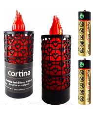 Wkład elektryczny LED ażurek - LED Ażur Złoty