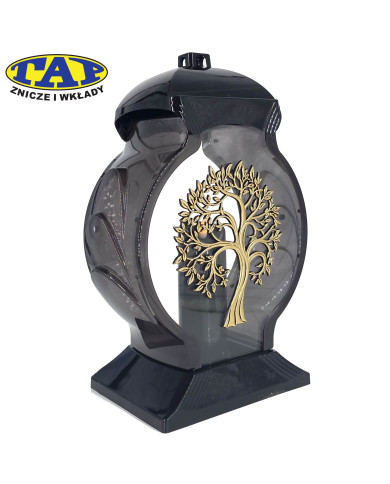 Lampion Obelix Duży Drzewko - Różne kolory