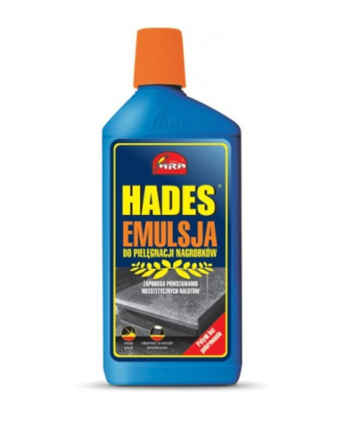 HADES Emulsja do pielęgnacji nagrobków 0.48L HADES Emulsja do pielęgnacji nagrobków 0.48L