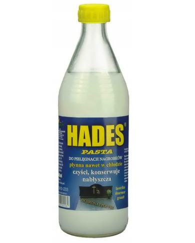 Pasta płynna do konserwacji nagrobków Hades 0.48L