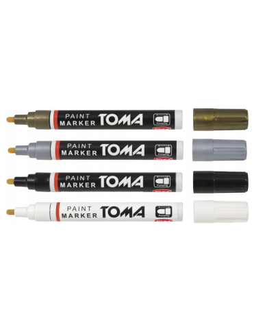 Marker do renowacji napisów na nagrobkach TOMA