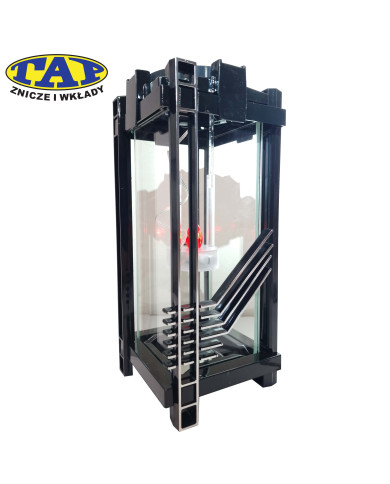 Znicz Solarny w kształcie kolumny - Znicz Solar Pałki Gitara (różne kolory) Znicz Solarny w kształcie kolumny - Znicz Solar Pałki Gitara (różne kolory)