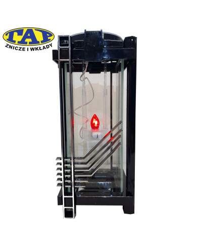 Znicz Solarny w kształcie kolumny - Znicz Solar Pałki Gitara (różne kolory) Znicz Solarny w kształcie kolumny - Znicz Solar Pałki Gitara (różne kolory)