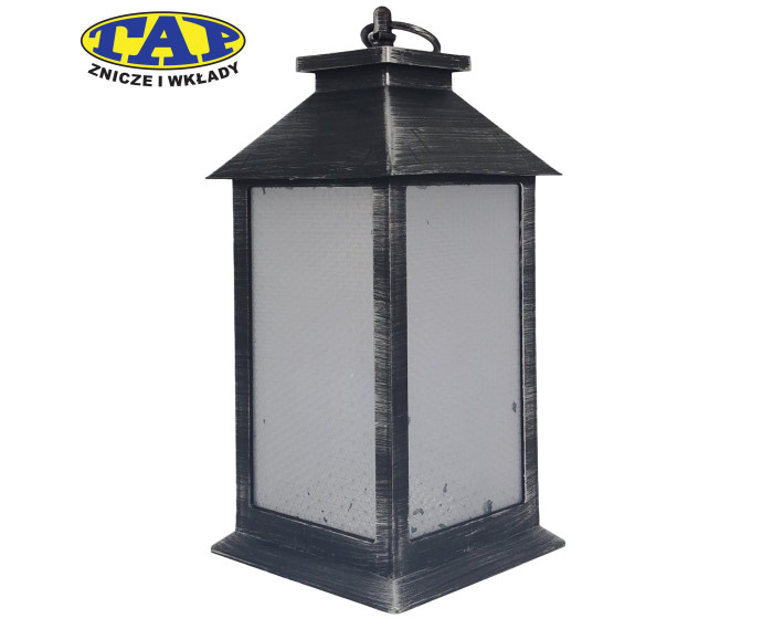 Świąteczna latarenka 32cm z diodami LED z Timerem - Subito 844