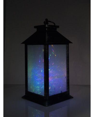 Świąteczna latarenka 32cm z diodami LED z Timerem - Subito 844