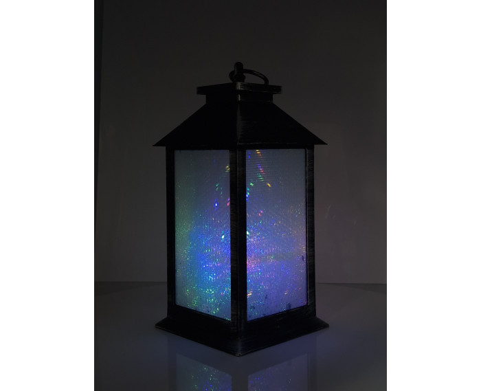 Świąteczna latarenka 32cm z diodami LED z Timerem - Subito 844