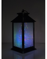 Świąteczna latarenka 32cm z diodami LED z Timerem - Subito 844