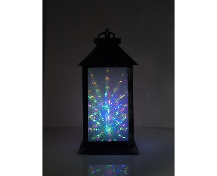 Świąteczna latarenka 32cm z diodami LED z Timerem - Subito 844