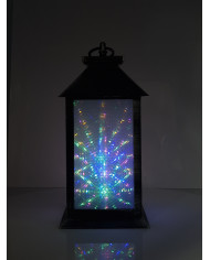 Świąteczna latarenka 32cm z diodami LED z Timerem - Subito 844