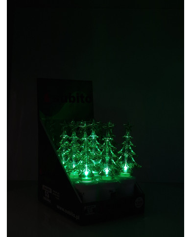 Wkład LED Choinka S5 Zielona/Biała/RGB - Subito S5