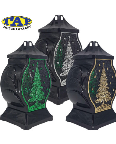 Lampion Obelix Mały Choinka - Różne kolory