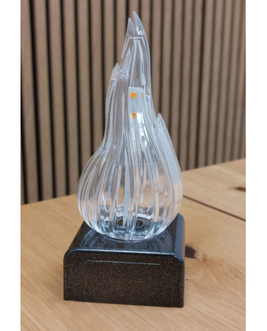 Wkład LED elektryczny z efektem żywego płomienia XL - Żywy Płomień XL