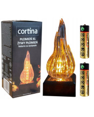 Świeca LED Subito w Tubie z Łańcuchem LED (różne wysokości)