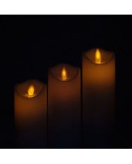 świeca-led-ruchomy-płomień-białe-różne-wysokości