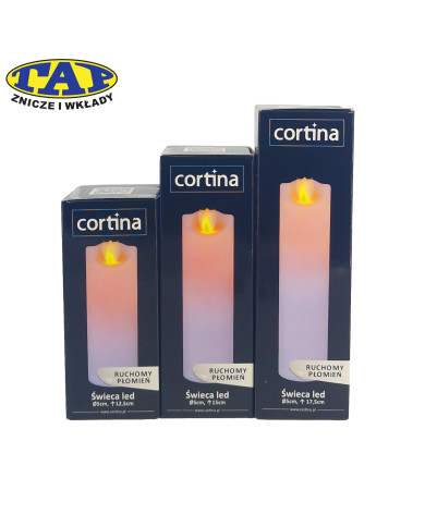 świeca-led-ruchomy-płomień-białe-różne-wysokości