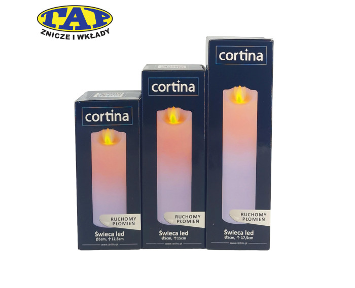 świeca-led-ruchomy-płomień-białe-różne-wysokości