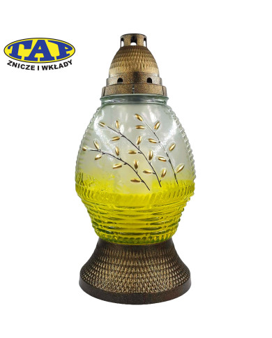 Znicz wielkanocny Jajko Koszyczek - 3440 Koszyk