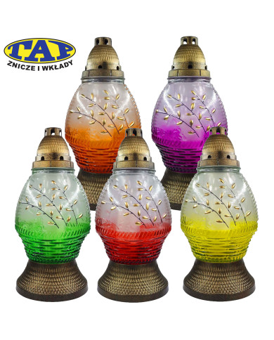 Znicz wielkanocny Jajko Koszyczek - 3440 Koszyk