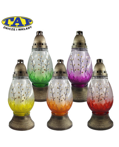 Znicz wielkanocny pisanka duża  - Jajko 1480