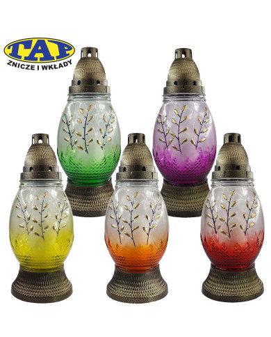 Znicz wielkanocny pisanka średnia - Jajko 1030