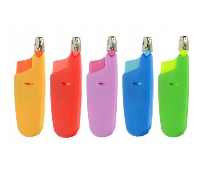 Zapalniczka gazowa z opcją uzupełniania gazu (regulowana długość)