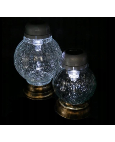 Kapturek solarny LED do zniczy – średnica 72 mm (złoty, srebrny, biały, czarny) Kapturek solarny LED do zniczy – średnica 72 mm (złoty, srebrny, biały, czarny)