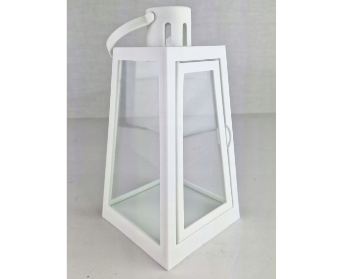 Latarenka dekoracyjna CORTINA 16/22 LGS stożek 21 cm – biała lub czarna