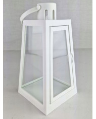 Latarenka dekoracyjna CORTINA 16/22 LGS stożek 21 cm – biała lub czarna