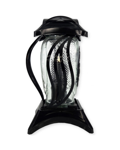 Duży znicz w kształcie serca z dedykacją Mamie - Lampion Cebula Ded. Mamie Duży znicz w kształcie serca z dedykacją Mamie - Lampion Cebula Ded. Mamie