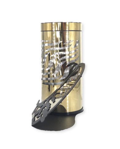 Znicz solarny PARIS z motywem drzewa bonsai Znicz solarny PARIS z motywem drzewa bonsai