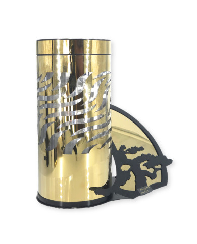 Znicz solarny PARIS z motywem drzewa bonsai Znicz solarny PARIS z motywem drzewa bonsai