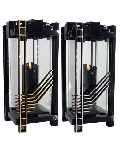 znicz-lampion-pałki-gitara-kolumna-złota-srebrna