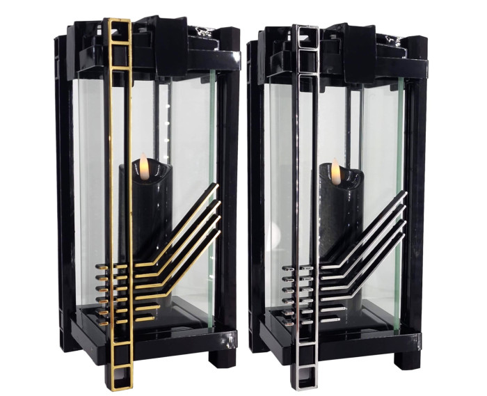 znicz-lampion-pałki-gitara-kolumna-złota-srebrna