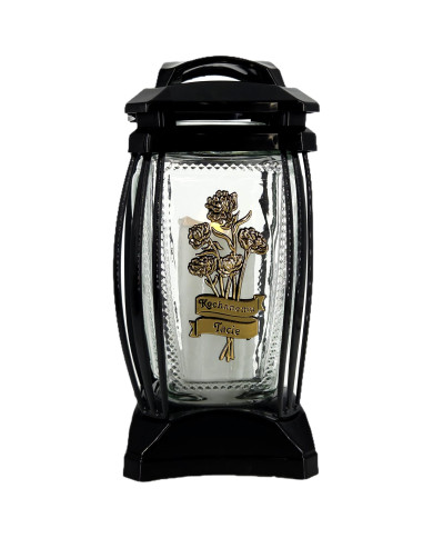 Znicz na Grób Kapliczka z Dedykacją dla TATY Lampion Dzień Taty