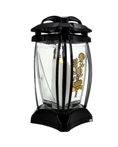 Znicz na Grób Kapliczka z Dedykacją dla MAMY Lampion Dzień Mamy