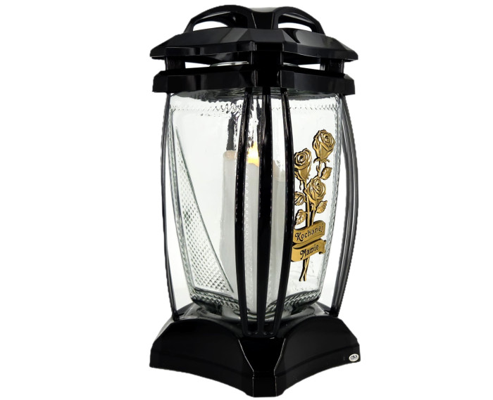 Znicz na Grób Kapliczka z Dedykacją dla MAMY Lampion Dzień Mamy