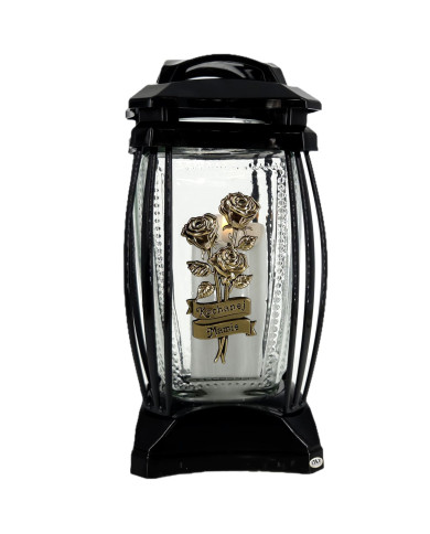 Znicz na Grób Kapliczka z Dedykacją dla MAMY Lampion Dzień Mamy