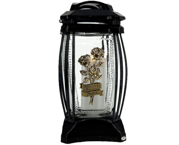 Znicz na Grób Kapliczka z Dedykacją dla MAMY Lampion Dzień Mamy