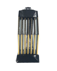 Piękny duży lampion 37cm nowoczesny wzór glamour Lamel czarno złoty róża