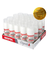 Wkład parafinowy BISPOL Ognik zalewany WP4 4 dni / 96h / 17,5cm do zniczy