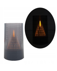 Wkład parafinowy BISPOL Ognik zalewany WP7 7 dni / 168h/ 21cm do zniczy