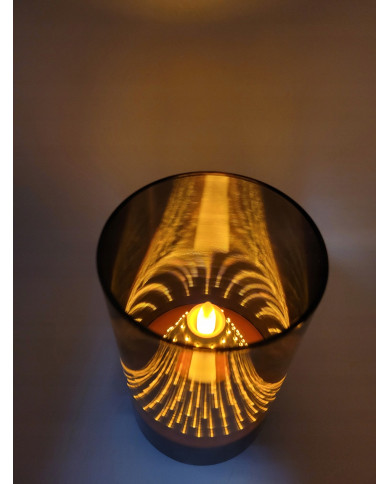 Świeca LED Choinka Elektroniczny Wkład Boże Narodzenie 12,5cm żywy płomień