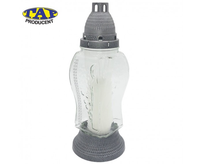 znicz-szklany-całoroczny-z-ozdobnym-cekinem-złotym-lub-srebrnym-znicz-437