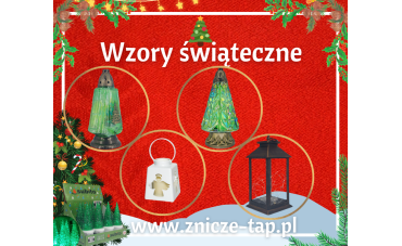 Znicze Bożonarodzeniowe – Choinki, Mikołaje, Lampiony na Święta | Znicze-TAP