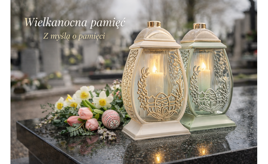 Znicze wielkanocne – jakie wybrać na Wielkanoc?